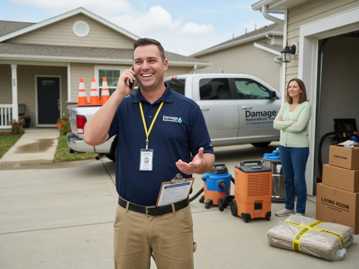 Water Damage Restoration Buffalo, IN FAQs